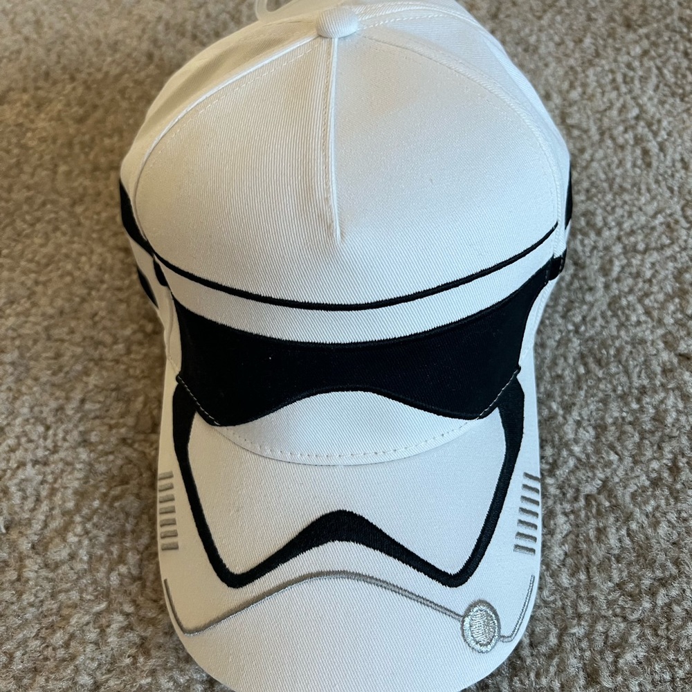 Disney Star Wars Stormtrooper Cap (NWT)